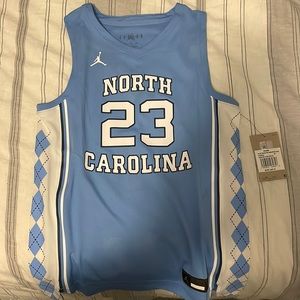Micheal Jordan North Carolina YOUTH XL jersey